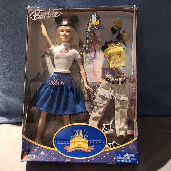 Disney Then and Now Mouseketeer Barbie 50th Anniv. - Picture 3 of 9